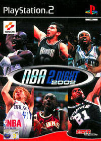 Game | Sony PlayStation PS2 | ESPN NBA 2Night 2002