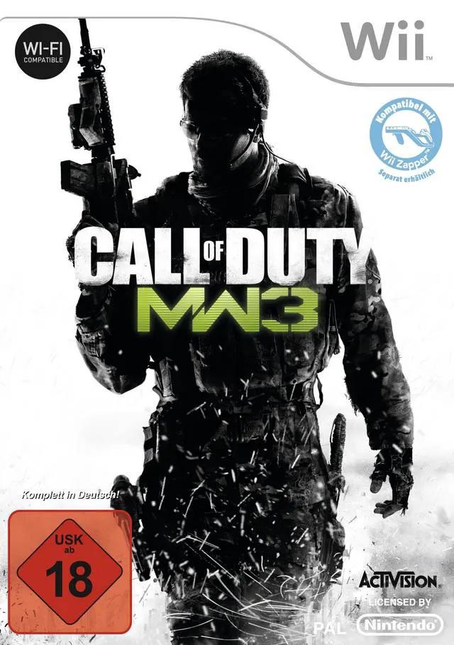 Game | Nintendo Wii | Call Of Duty: Modern Warfare 3 Physical Video Games Game Nintendo
