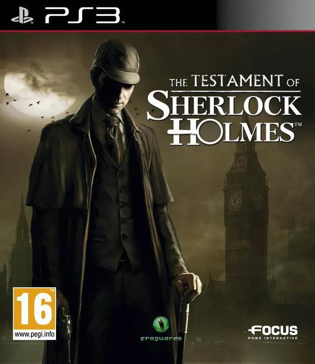 Game | Sony PlayStation PS3 | Testament Of Sherlock Holmes Physical Video Games Game Sony