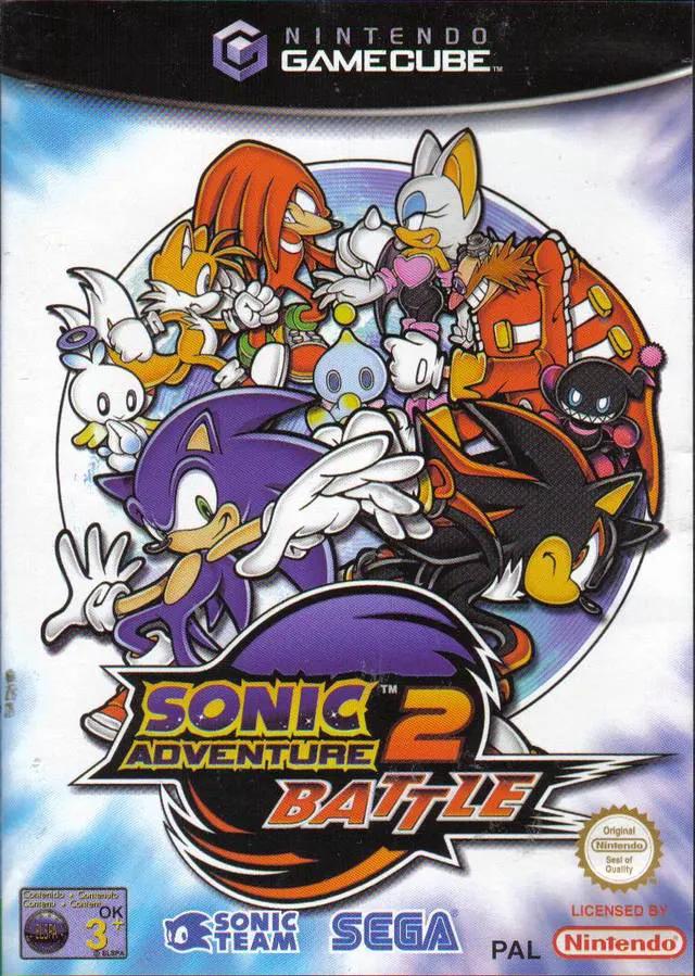 Game | Nintendo GameCube | Sonic Adventure 2 Battle Physical Video Games Game Nintendo