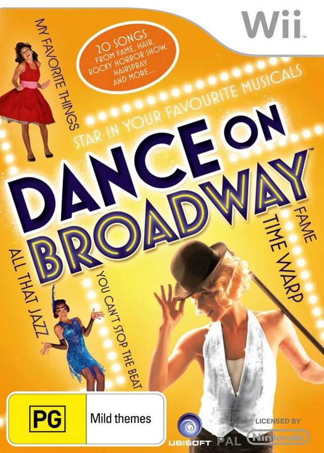 Game | Nintendo Wii | Dance On Broadway Physical Video Games Game Nintendo