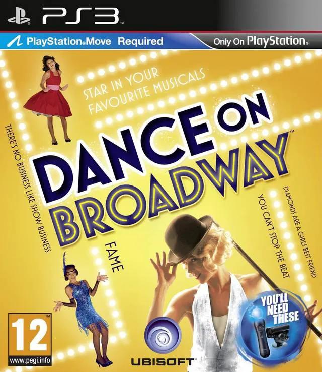 Game | Sony PlayStation PS3 | Dance On Broadway Physical Video Games Game Sony