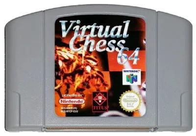 Game | Nintendo N64 | Virtual Chess Physical Video Games Game Nintendo