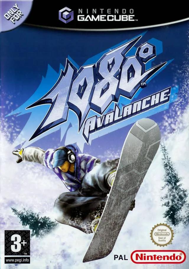 Game | Nintendo GameCube | 1080 Avalanche Physical Video Games Game Nintendo