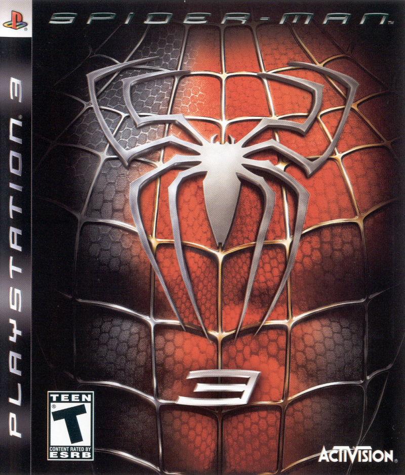 Game | Sony PlayStation PS3 | Spiderman 3