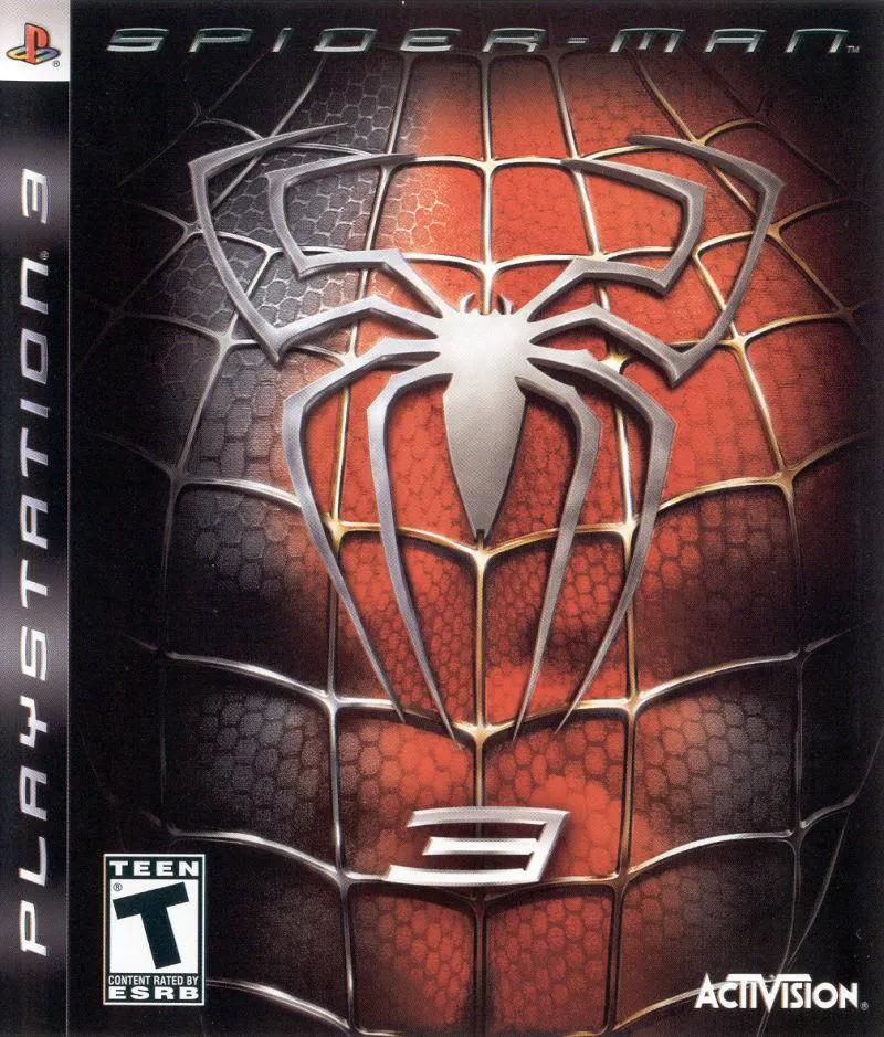 Game | Sony PlayStation PS3 | Spiderman 3 Physical Video Games Game Sony