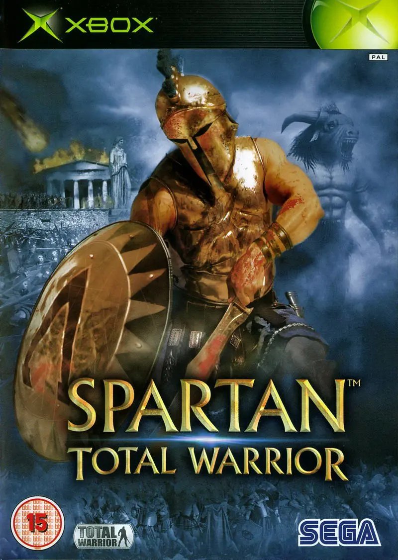 Game | Xbox | Spartan: Total Warrior Physical Video Games Game Microsoft