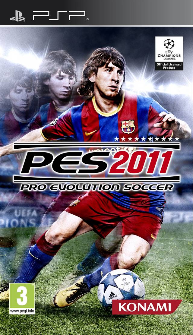 Game | Sony PSP | Pro Evolution Soccer 2011
