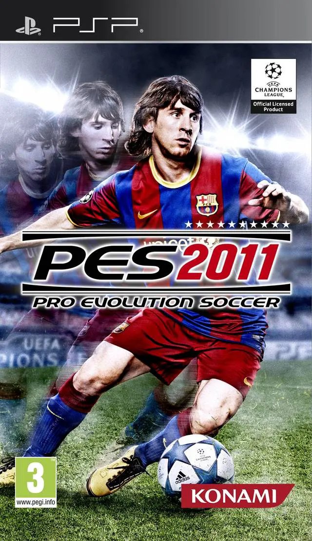 Game | Sony PSP | Pro Evolution Soccer 2011 Physical Video Games Game Sony