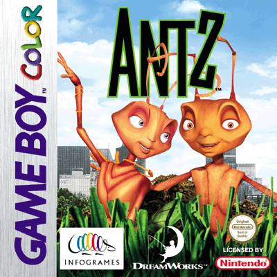 Game | Nintendo Game Boy Color GBC | Antz