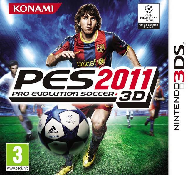 Game | Nintendo 3DS | Pro Evolution Soccer 2011