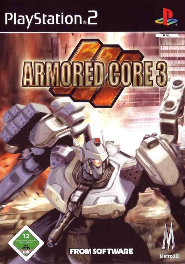 Game | Sony PlayStation PS2 | Armored Core 3 Physical Video Games Game Sony