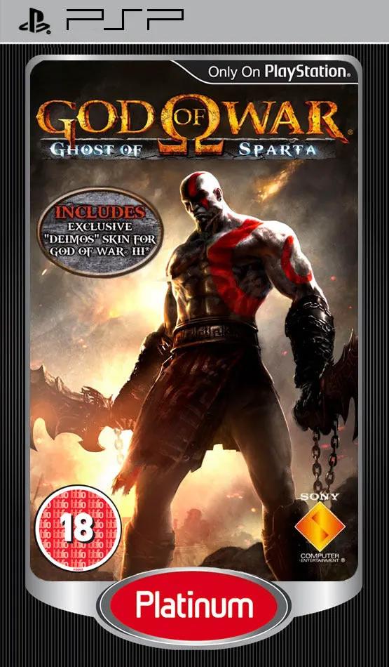 Game | Sony PSP | God Of War: Ghost Of Sparta (Platinum) Physical Video Games Game Sony