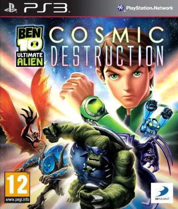 Game | Sony PlayStation PS3 | Ben 10: Ultimate Alien: Cosmic Destruction Physical Video Games Game Sony