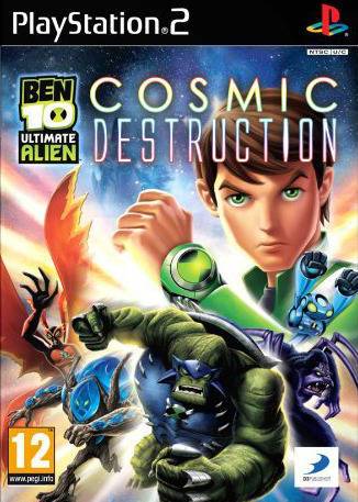 Game | Sony PlayStation PS2 | Ben 10 Ultimate Alien Cosmic Destruction