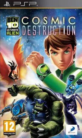 Game | Sony PSP | Ben 10 Ultimate Alien: Cosmic Destruction Physical Video Games Game Sony