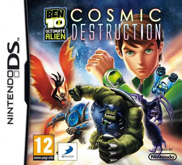 Game | Nintendo DS | Ben 10: Ultimate Alien Cosmic Destruction Physical Video Games Game Nintendo