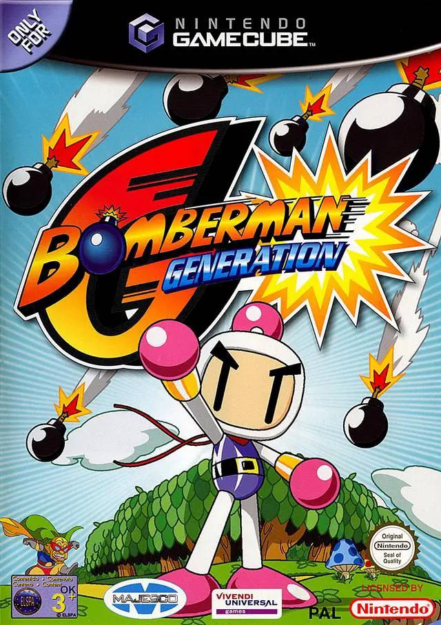 Game | Nintendo GameCube | Bomberman Generation Physical Video Games Game Nintendo