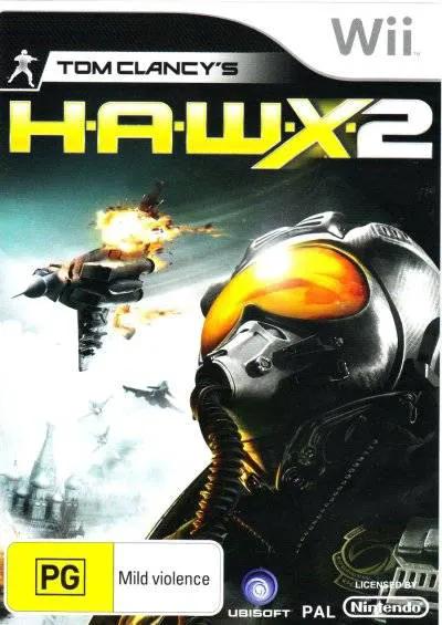 Game | Nintendo Wii | HAWX 2 Physical Video Games Game Nintendo