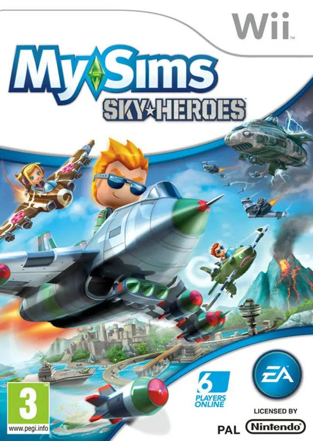 Game | Nintendo Wii | MySims SkyHeroes Physical Video Games Game Nintendo