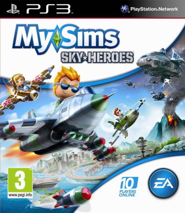 Game | Sony PlayStation PS3 | MySims SkyHeroes