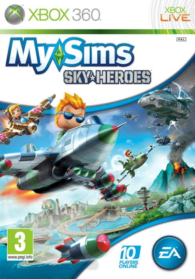 Game | Xbox 360 | MySims Sky Heroes Physical Video Games Game Microsoft