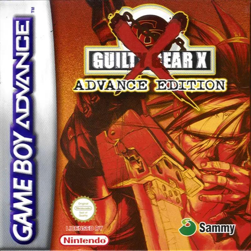 Game | Nintendo Game Boy Advance GBA | Guilty Gear X: Advance Edition Physical Video Games Game Nintendo