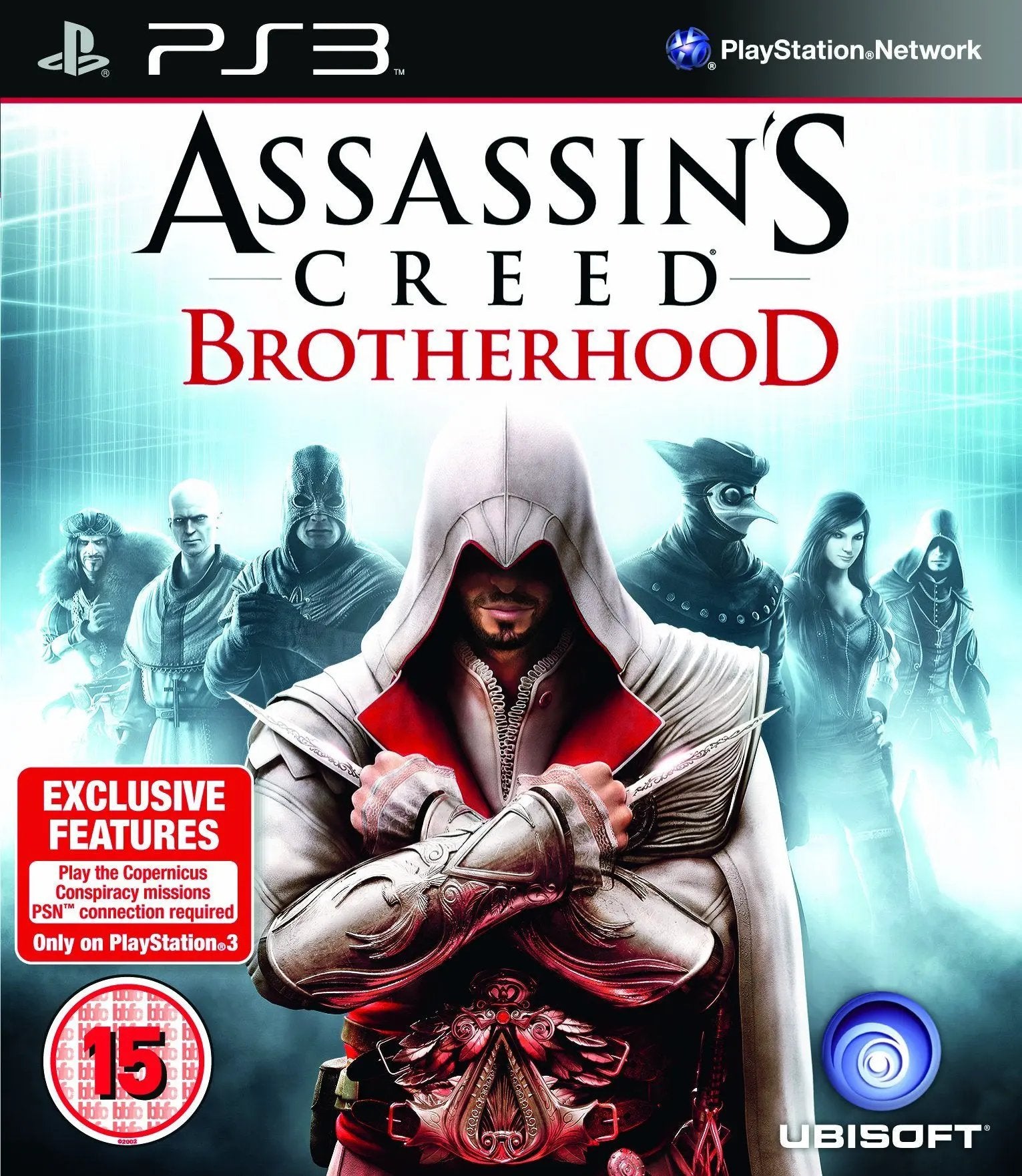 Game | Sony PlayStation PS3 | Assassin's Creed: Brotherhood Physical Video Games Game Sony