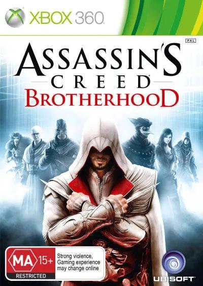 Game | Xbox 360 | Assassin's Creed: Brotherhood Physical Video Games Game Microsoft