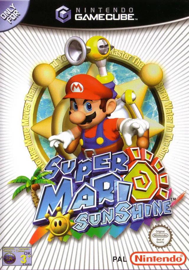 Game | Nintendo GameCube | Super Mario Sunshine Physical Video Games Game Nintendo