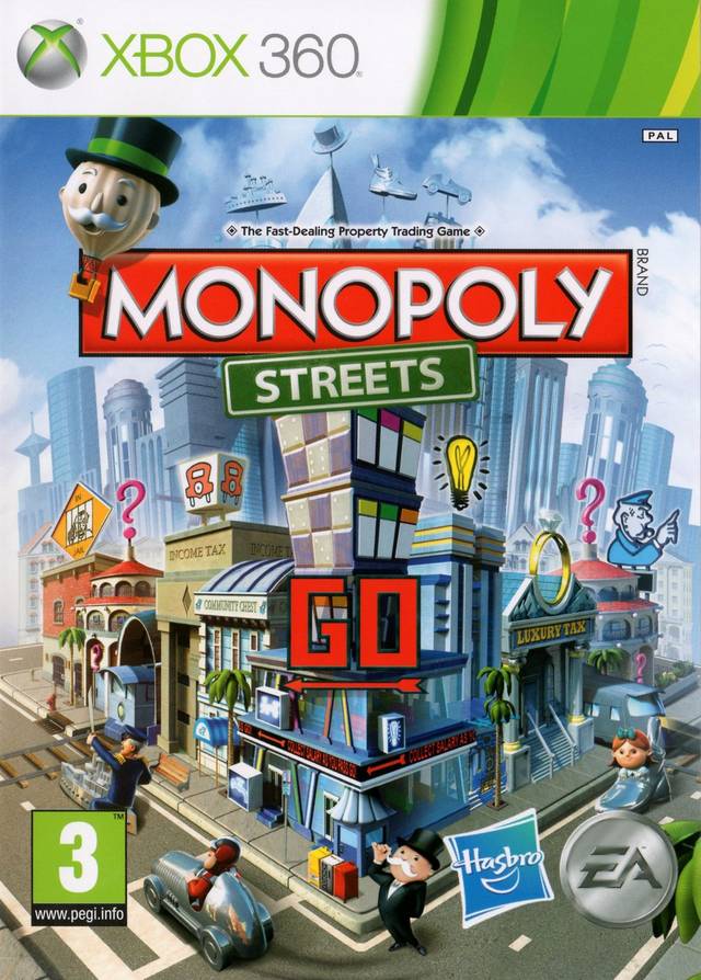 Game | Xbox 360 | Monopoly Streets