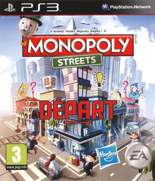 Game | Sony PlayStation PS3 | Monopoly Streets