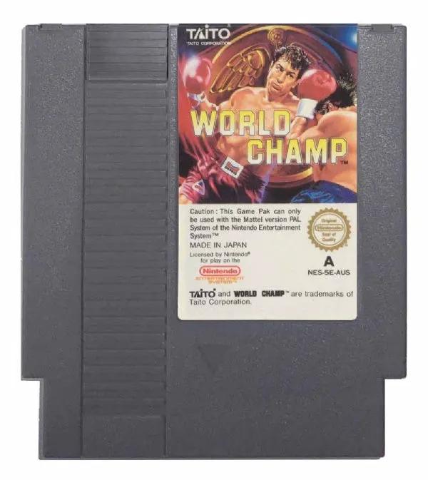 Game | Nintendo NES | World Champ Physical Video Games Game Nintendo