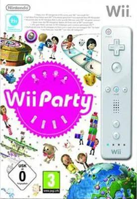 Game | Nintendo Wii | Wii Party (Controller Bundle) Physical Video Games Game Nintendo