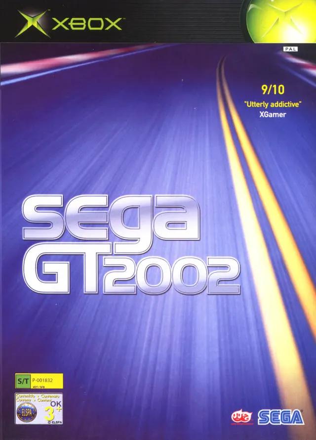 Game | Xbox | Sega GT 2002 Physical Video Games Game Microsoft