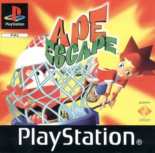 Game | Sony PlayStation PS1 | Ape Escape Physical Video Games Game Sony