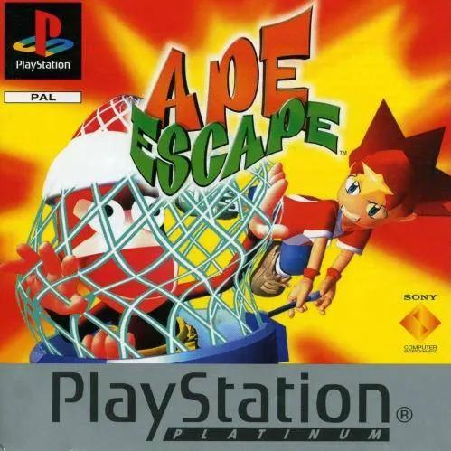 Game | Sony PlayStation PS1 | Ape Escape (Platinum) Physical Video Games Game Sony