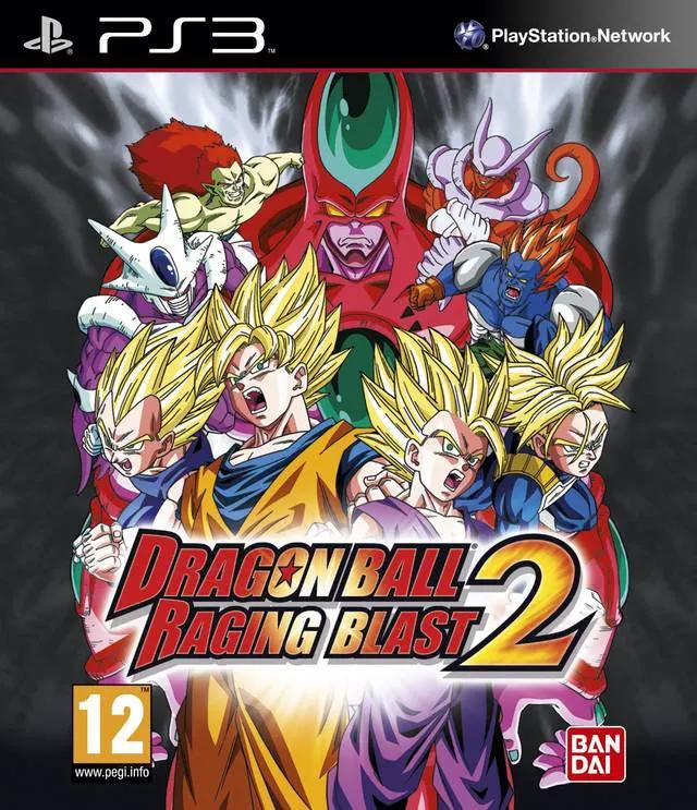 Game | Sony PlayStation PS3 | Dragon Ball: Raging Blast 2 Physical Video Games Game Sony