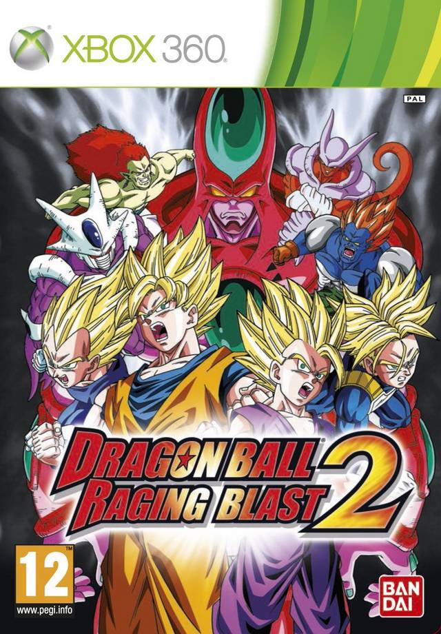 Game | Microsoft Xbox 360 | Dragon Ball: Raging Blast 2