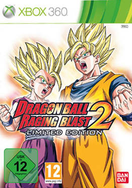 Game | Microsoft Xbox 360 | Dragon Ball: Raging Blast 2 (Limited Edition)