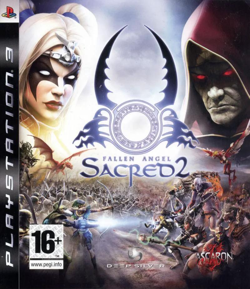 Game | Sony PlayStation PS3 | Sacred 2: Fallen Angel Physical Video Games Game Sony