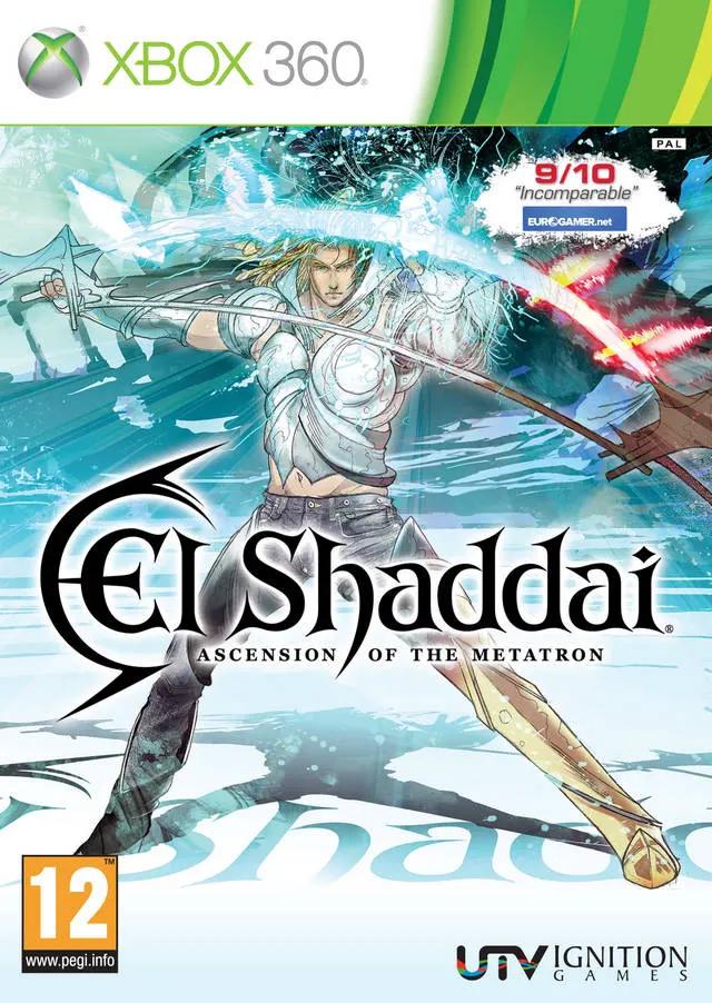 Game | Xbox 360 | El Shaddai: Ascension Of The Metatron Physical Video Games Game Microsoft
