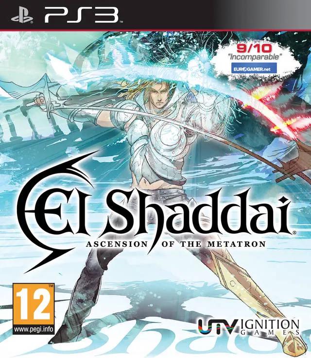 Game | Sony PlayStation PS3 | El Shaddai: Ascension Of The Metatron Physical Video Games Game Sony