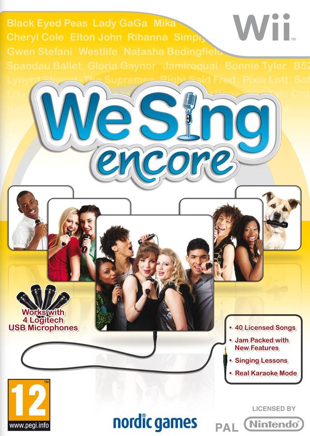 Game | Nintendo Wii | We Sing Encore