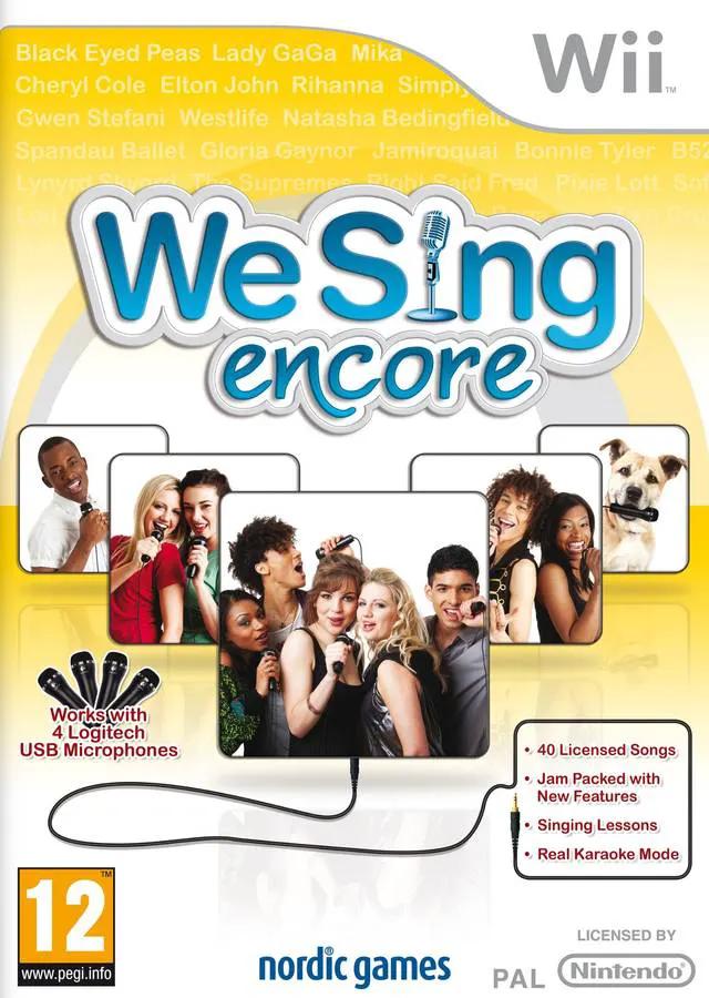 Game | Nintendo Wii | We Sing Encore Physical Video Games Game Nintendo