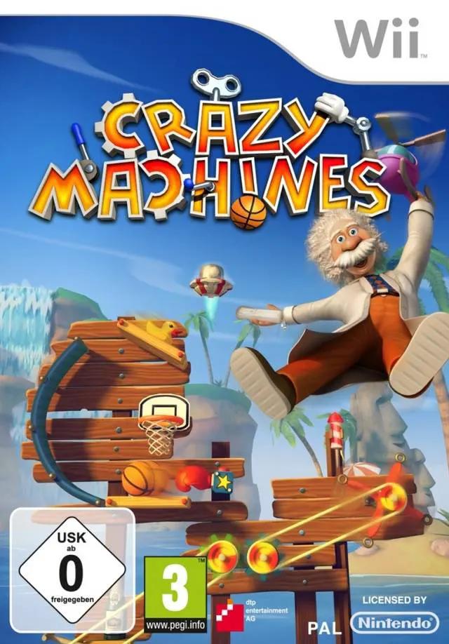 Game | Nintendo Wii | Crazy Machines Physical Video Games Game Nintendo
