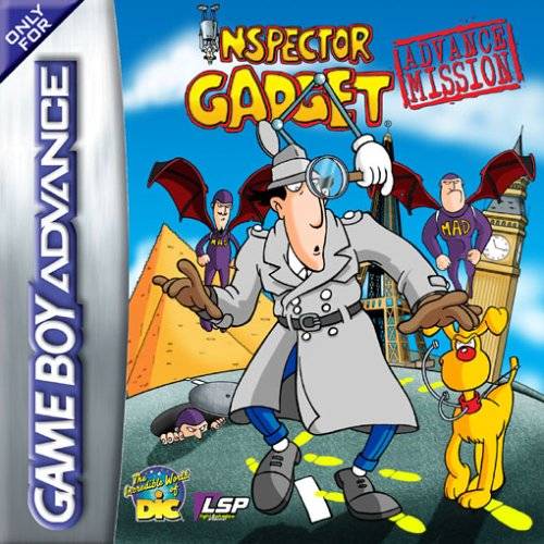 Game | Nintendo Game Boy Advance GBA | Inspector Gadget: Advance Mission