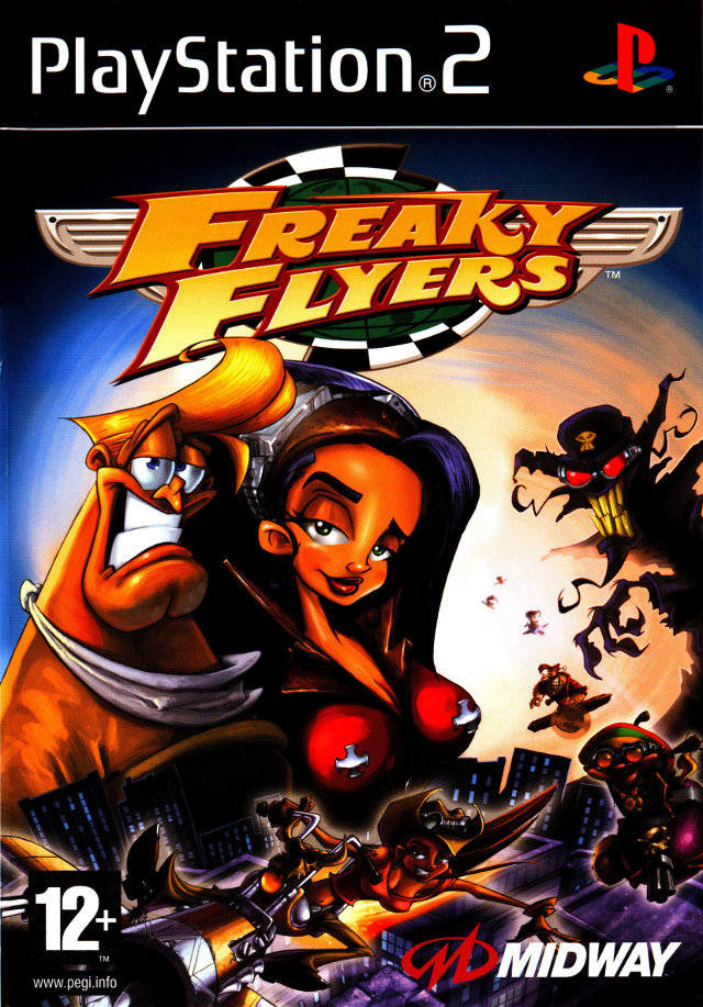 Game | Sony PlayStation PS2 | Freaky Flyers