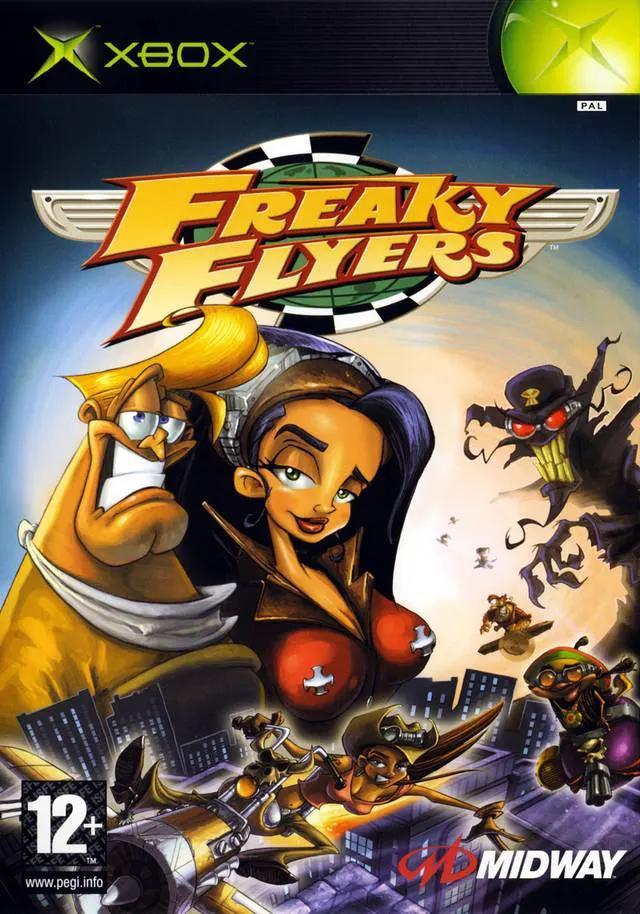 Game | Xbox | Freaky Flyers Physical Video Games Game Microsoft