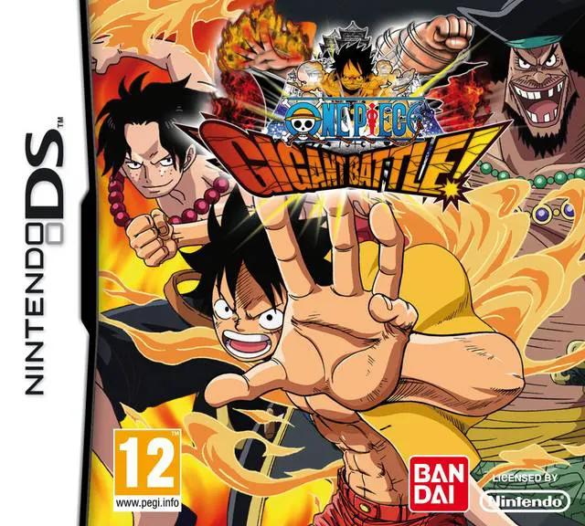 Game | Nintendo DS | One Piece Gigant Battle Physical Video Games Game Nintendo